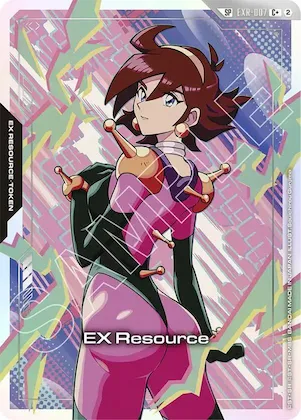 EX Resource (EXR-007) (C+) (SP) #exr-007 – Freedom Ascension