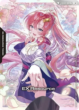 EX Resource (EXR-009) (C+) (SP) #exr-009 – Freedom Ascension