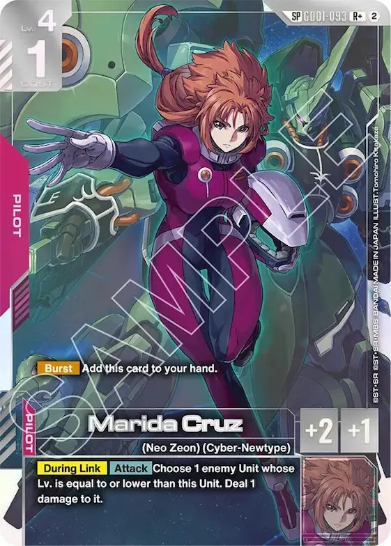 Marida Cruz (R+) (SP) #gd1-093 – Freedom Ascension