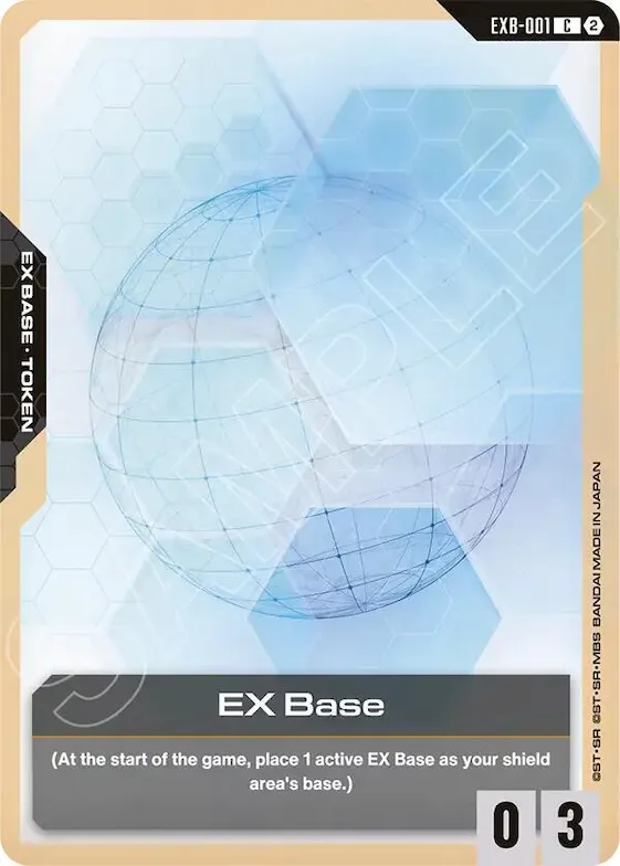 EX Base #exb-001 – Deck Build Box Freedom Ascension