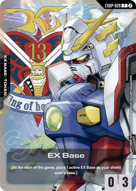 EX Base (EXBP-026) (GD05 Freedom Ascension Deck Build Box) #exbp-026 – Promotional EX Base Tokens
