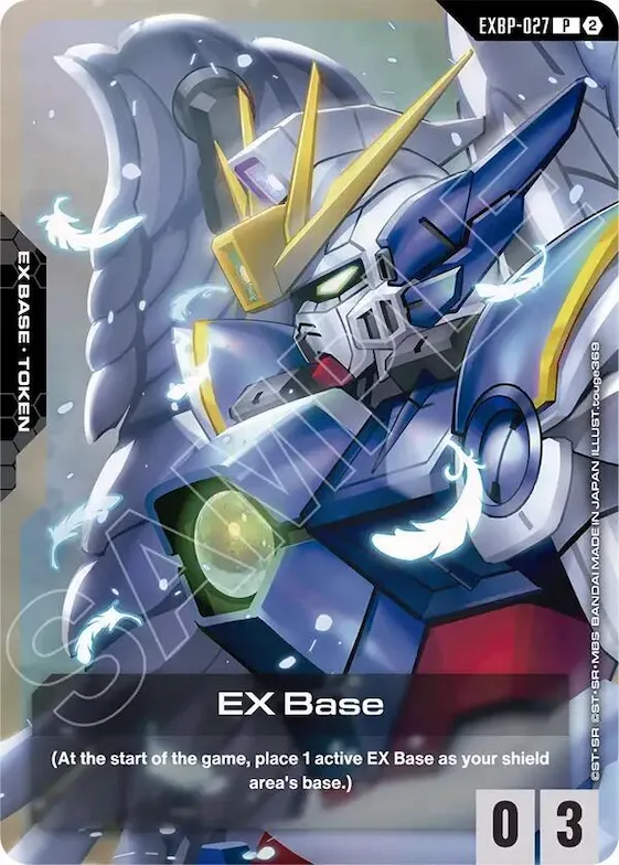 EX Base (EXBP-027) (GD05 Freedom Ascension Deck Build Box) #exbp-027 – Promotional EX Base Tokens