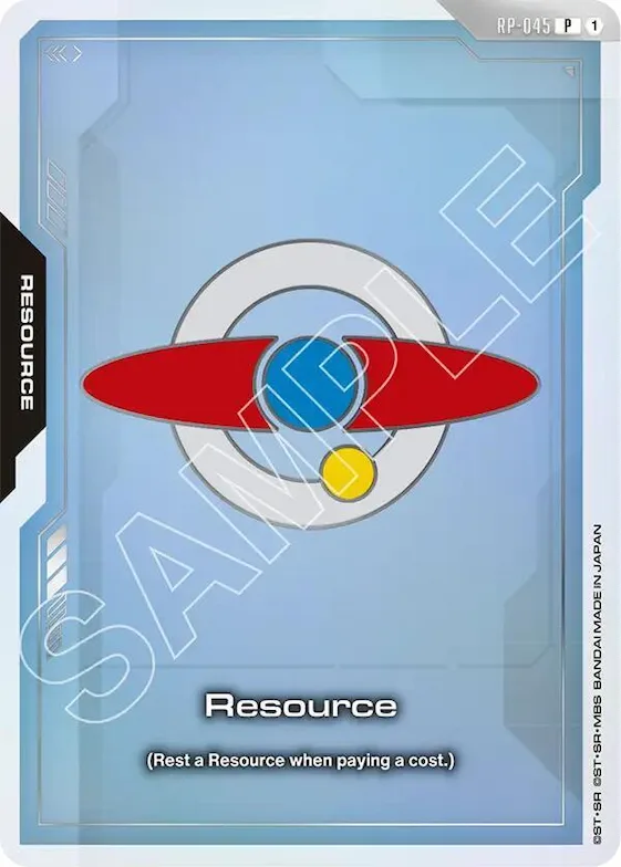 Resource (RP-045) (EVX07 Resource Set) #rp-045 – Promotional Resource Tokens