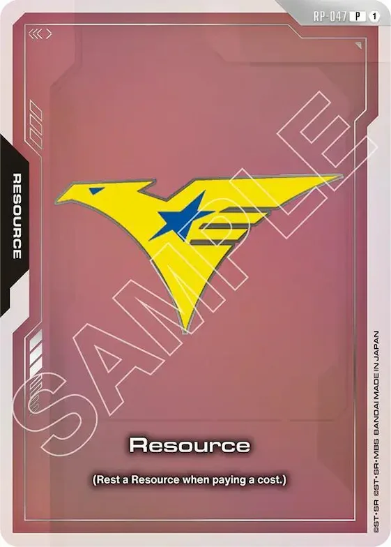 Resource (RP-047) (EVX07 Resource Set) #rp-047 – Promotional Resource Tokens