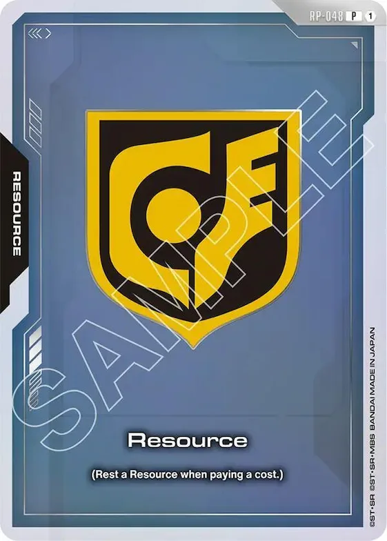 Resource (RP-048) (EVX07 Resource Set) #rp-048 – Promotional Resource Tokens