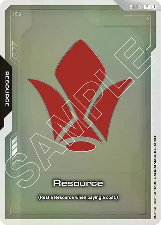 Resource (RP-051) (EVX07 Resource Set) #rp-051 – Promotional Resource Tokens