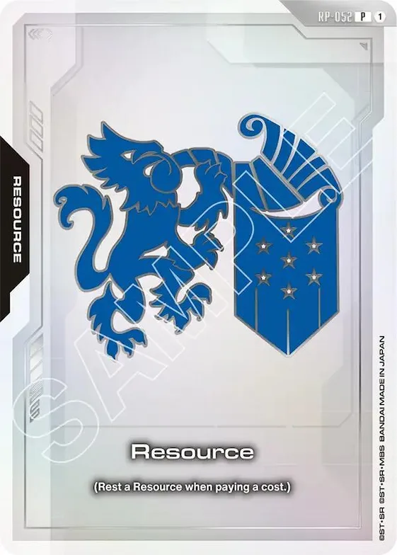 Resource (RP-052) (EVX07 Resource Set) #rp-052 – Promotional Resource Tokens