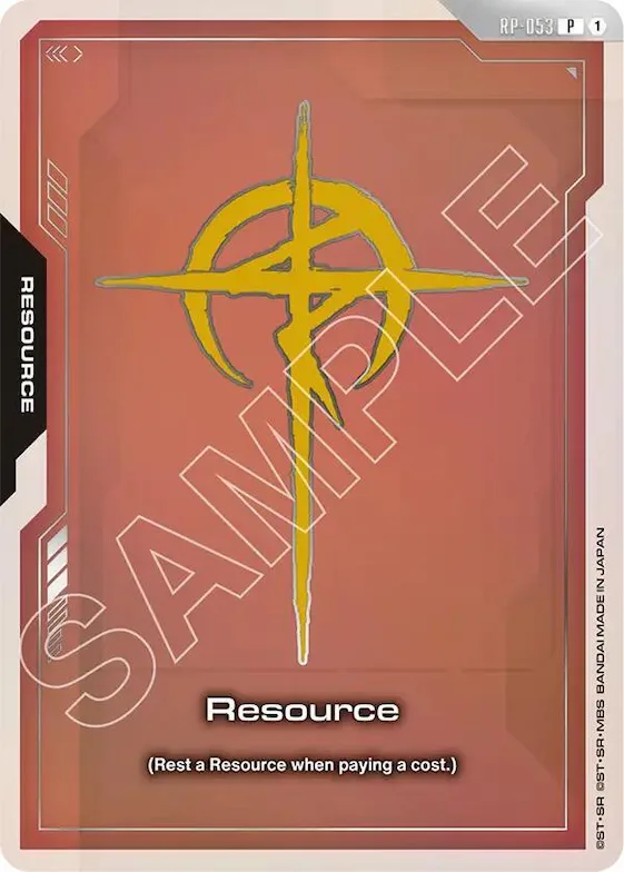 Resource (RP-053) (EVX07 Resource Set) #rp-053 – Promotional Resource Tokens