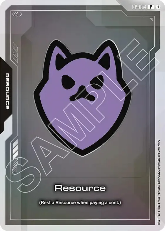 Resource (RP-054) (EVX07 Resource Set) #rp-054 – Promotional Resource Tokens