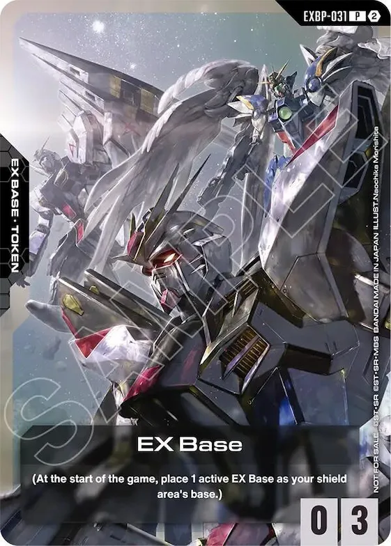 EX Base (EXBP-031) (SDCC 2026) #exbp-031 – Promotional EX Base Tokens