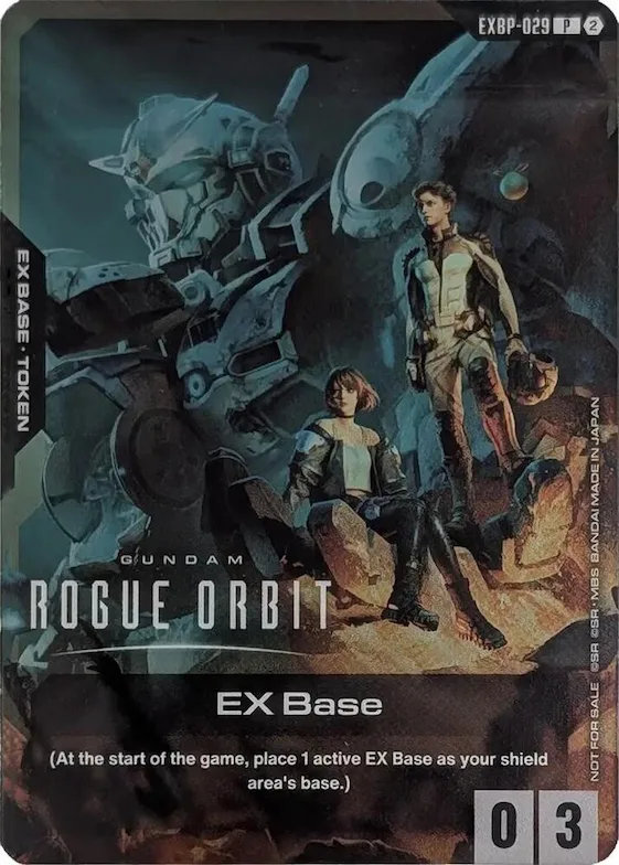 EX Base (EXBP-029) (SDCC 2026) #exbp-029 – Promotional EX Base Tokens