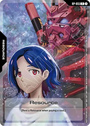 Resource (RP-055) (Event Pack 02) #rp-055 – Promotional Resource Tokens