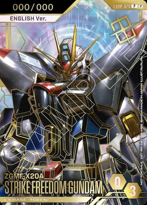 EX Base (EXBP-028) (1st Anniversary Event) (Serialized) #exbp-028 – Promotional EX Base Tokens