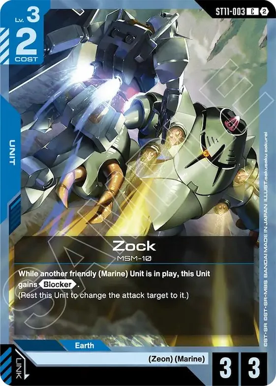 Zock #st11-003 – Starter Deck 11: Aquatic Assault