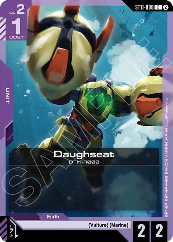 Daughseat #st11-008 – Starter Deck 11: Aquatic Assault