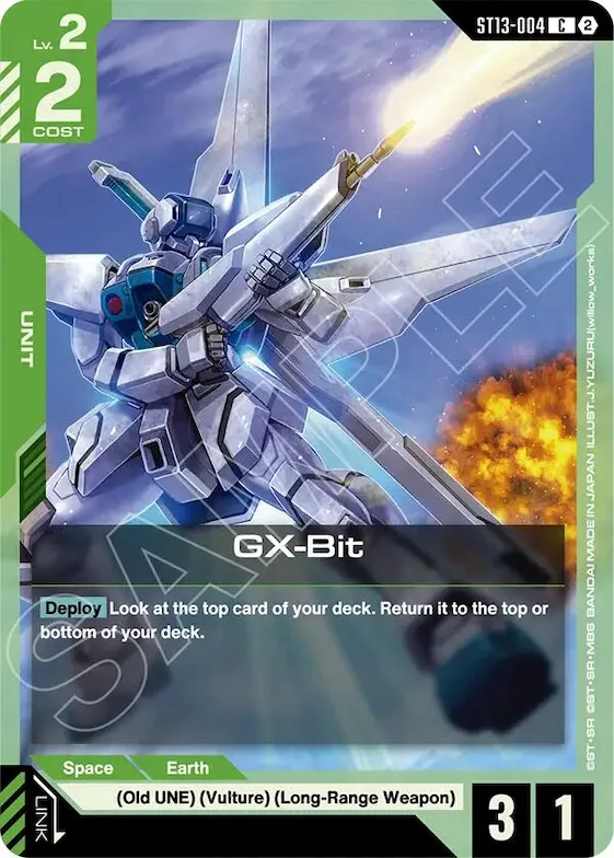 GX-Bit #st13-004 – Starter Deck 13: Silent Barrage