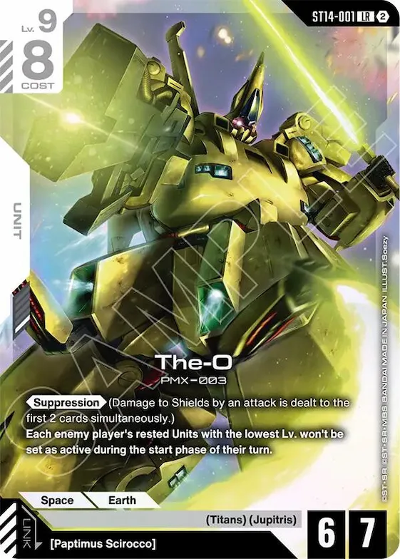The-O #st14-001 – Starter Deck 14: Heavy Dominion