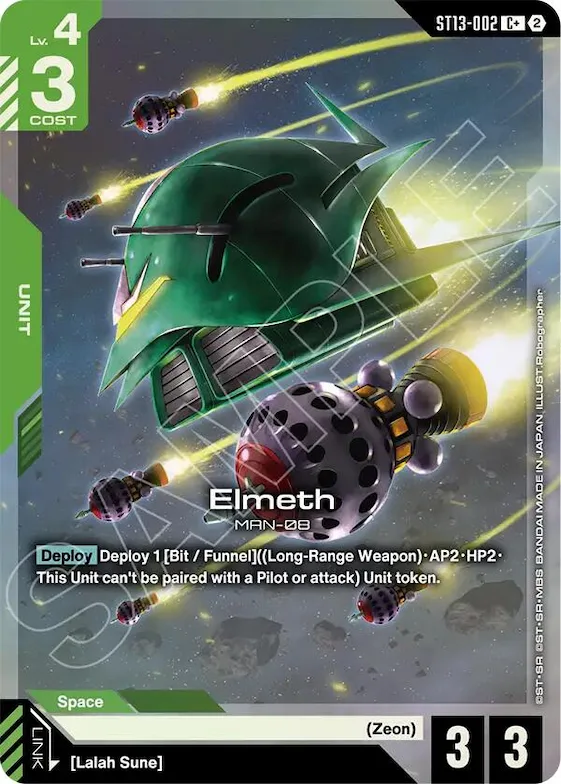 Elmeth (C+) #st13-002 – Starter Deck 13: Silent Barrage