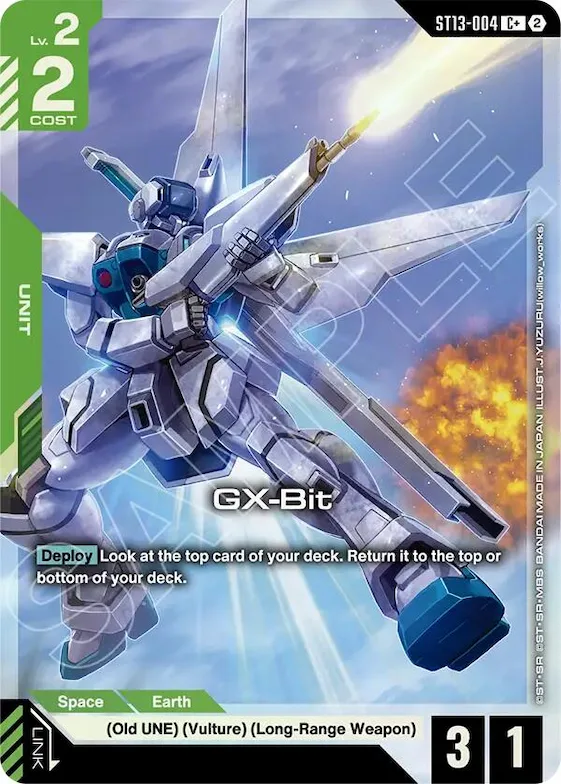 GX-Bit (C+) #st13-004 – Starter Deck 13: Silent Barrage