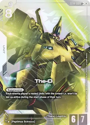 The-O (LR+) #st14-001 – Starter Deck 14: Heavy Dominion