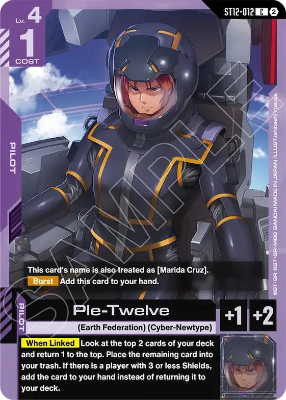 Ple-Twelve #st12-012 – Starter Deck 12: Raging Onslaught