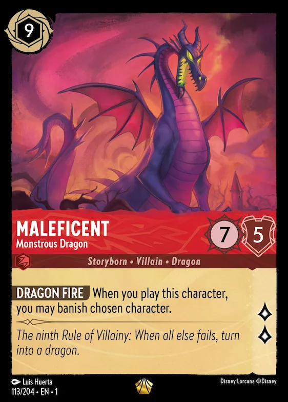 Maleficent - Monstrous Dragon #113 – The First Chapter