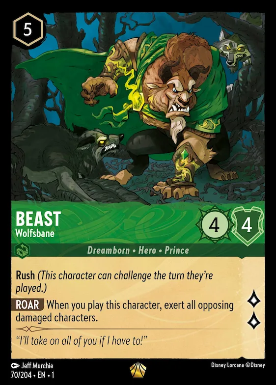Beast - Wolfsbane #70 – The First Chapter