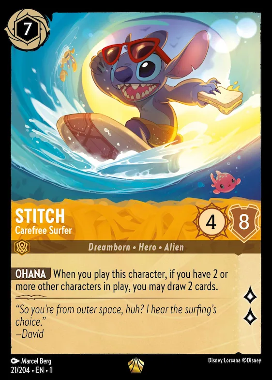 Stitch - Sorgloser Surfer 21 – Das Erste Kapitel