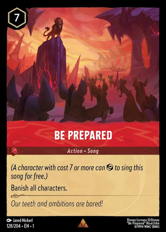 Be Prepared #128 – The First Chapter