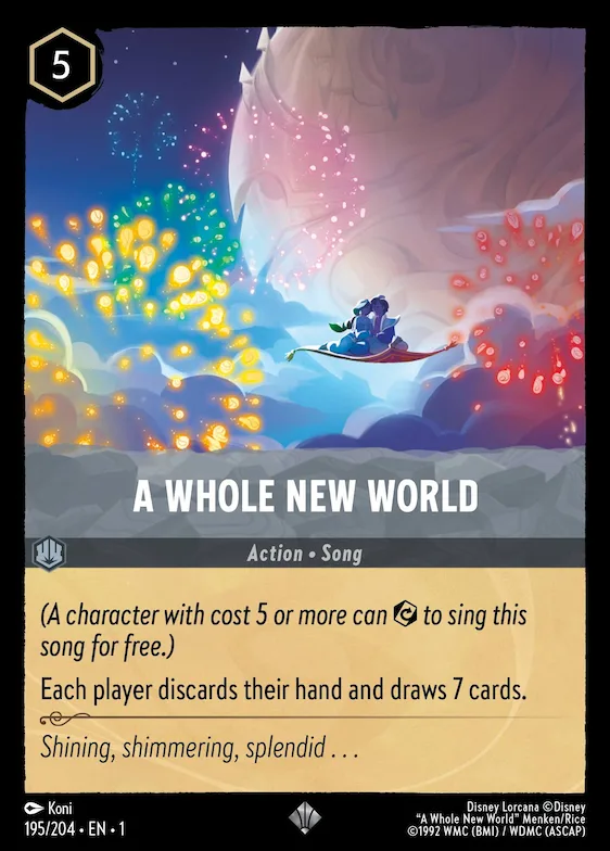 A Whole New World #195 – The First Chapter