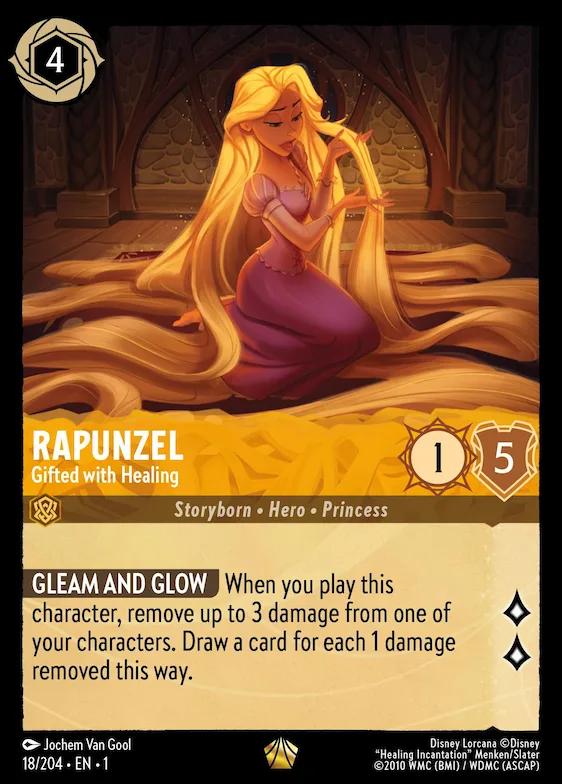 Rapunzel - Begnadete Heilerin 18 – Das Erste Kapitel