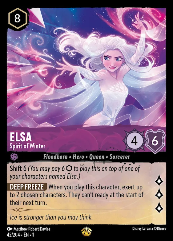 Elsa - Spirit of Winter #42 – The First Chapter