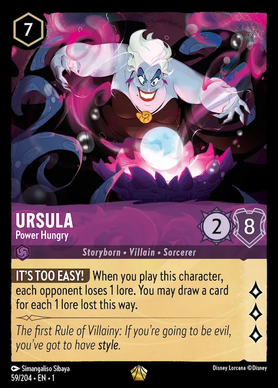 Ursula - Assoiffée de pouvoir 59 – Premier Chapitre
