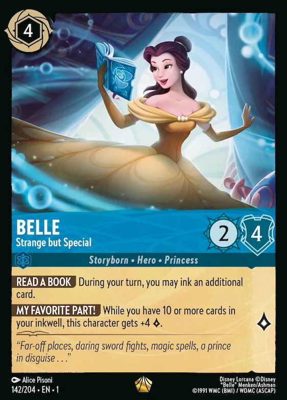 Belle - Strange but Special #142 – The First Chapter
