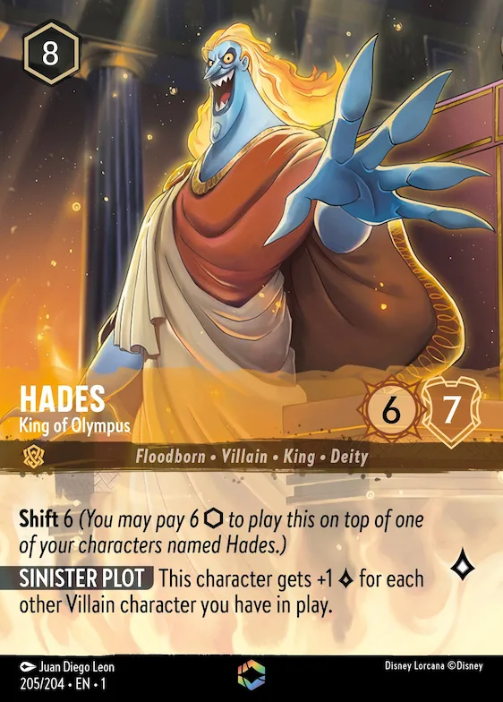 Hades - King of Olympus (Enchanted) #205 – The First Chapter