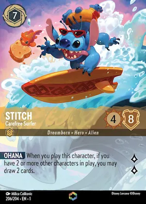 Stitch - Sorgloser Surfer (Verzaubert) 206 – Das Erste Kapitel