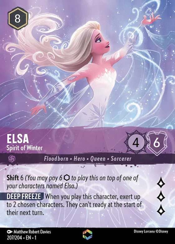 Elsa - Esprit de l'hiver (Enchantée) 207 – Premier Chapitre