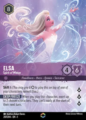 Elsa - Spirit of Winter (Enchanted) #207 – The First Chapter