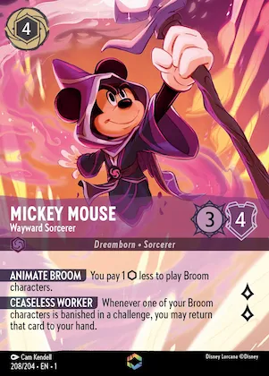 Mickey Mouse - Wayward Sorcerer (Enchanted) #208 – The First Chapter