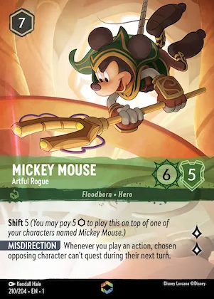 Mickey Mouse - Artful Rogue (Enchanted) #210 – The First Chapter