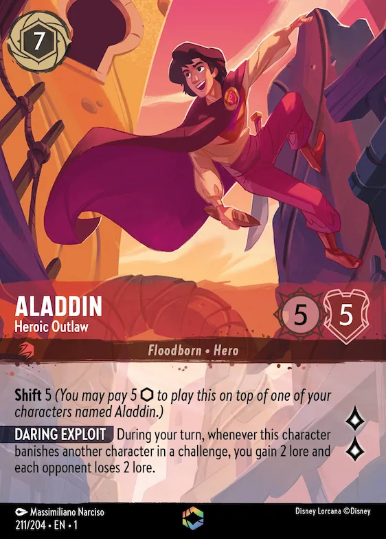 Aladdin - Hors-la-loi héroïque (Enchantée) 211 – Premier Chapitre
