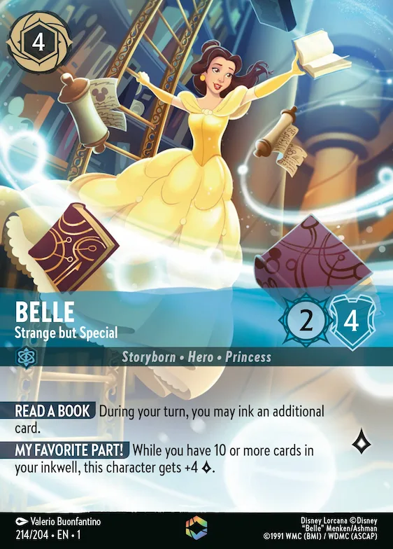 Belle - Étrange demoiselle (Enchantée) 214 – Premier Chapitre