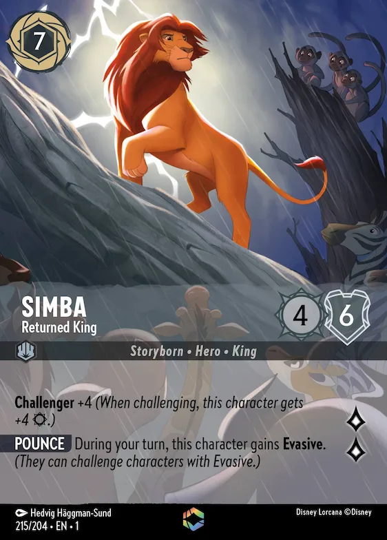 Simba - Returned King (Enchanted) #215 – The First Chapter