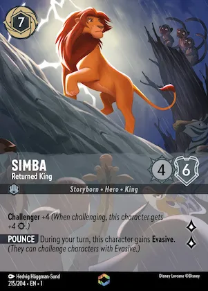 Simba - Returned King (Enchanted) #215 – The First Chapter