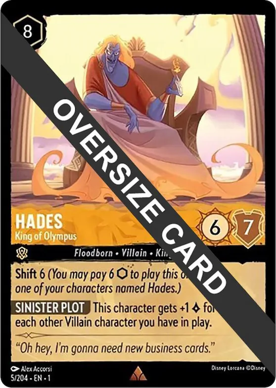 Hades - King of Olympus (Oversized) #5 – The First Chapter