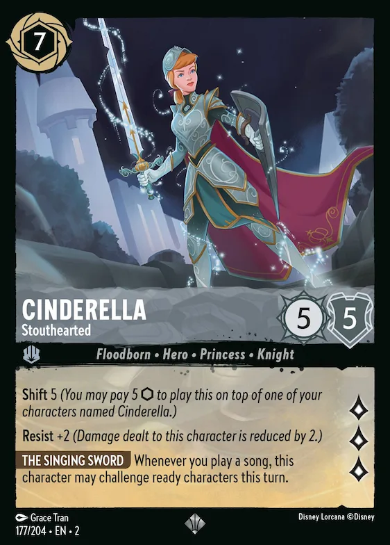 Cinderella - Stouthearted #177 – Rise of the Floodborn