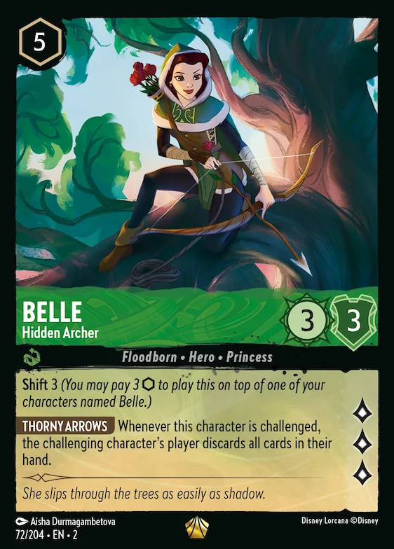 Belle - Hidden Archer #72 – Rise of the Floodborn