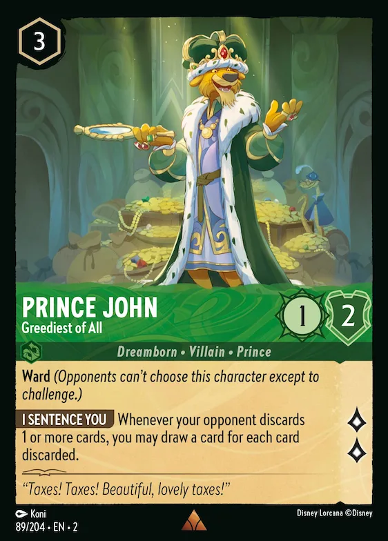 Prince John - Greediest of All #89 – Rise of the Floodborn