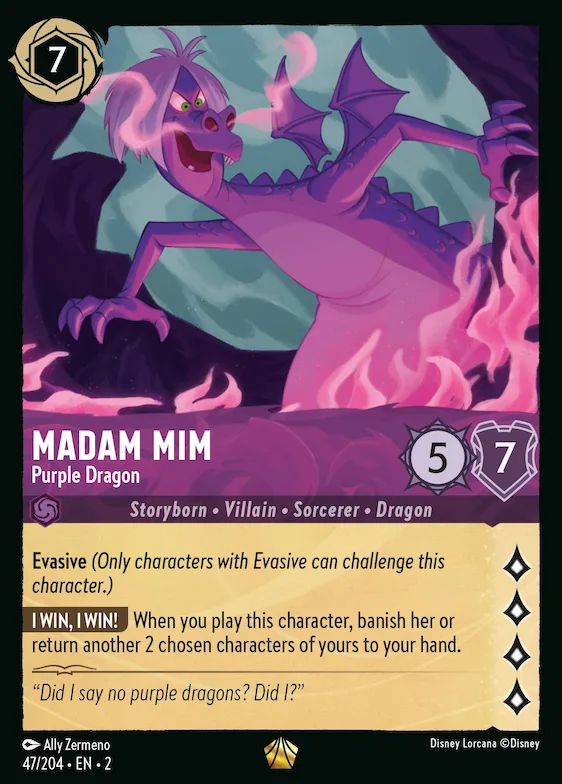 Madame Mime - En dragon 47 – L'Ascension des Floodborn