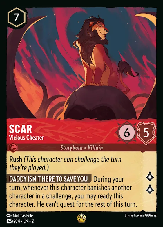Scar - Tricheur vicieux 125 – L'Ascension des Floodborn